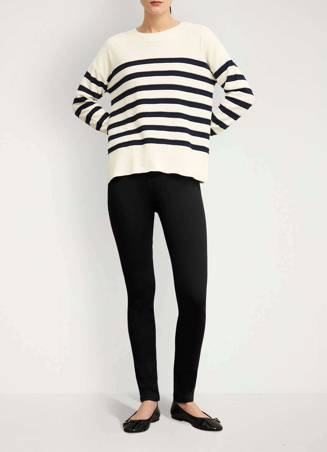 Hobbs SCULPTING GIA JEAN - voorkant 2 zwart