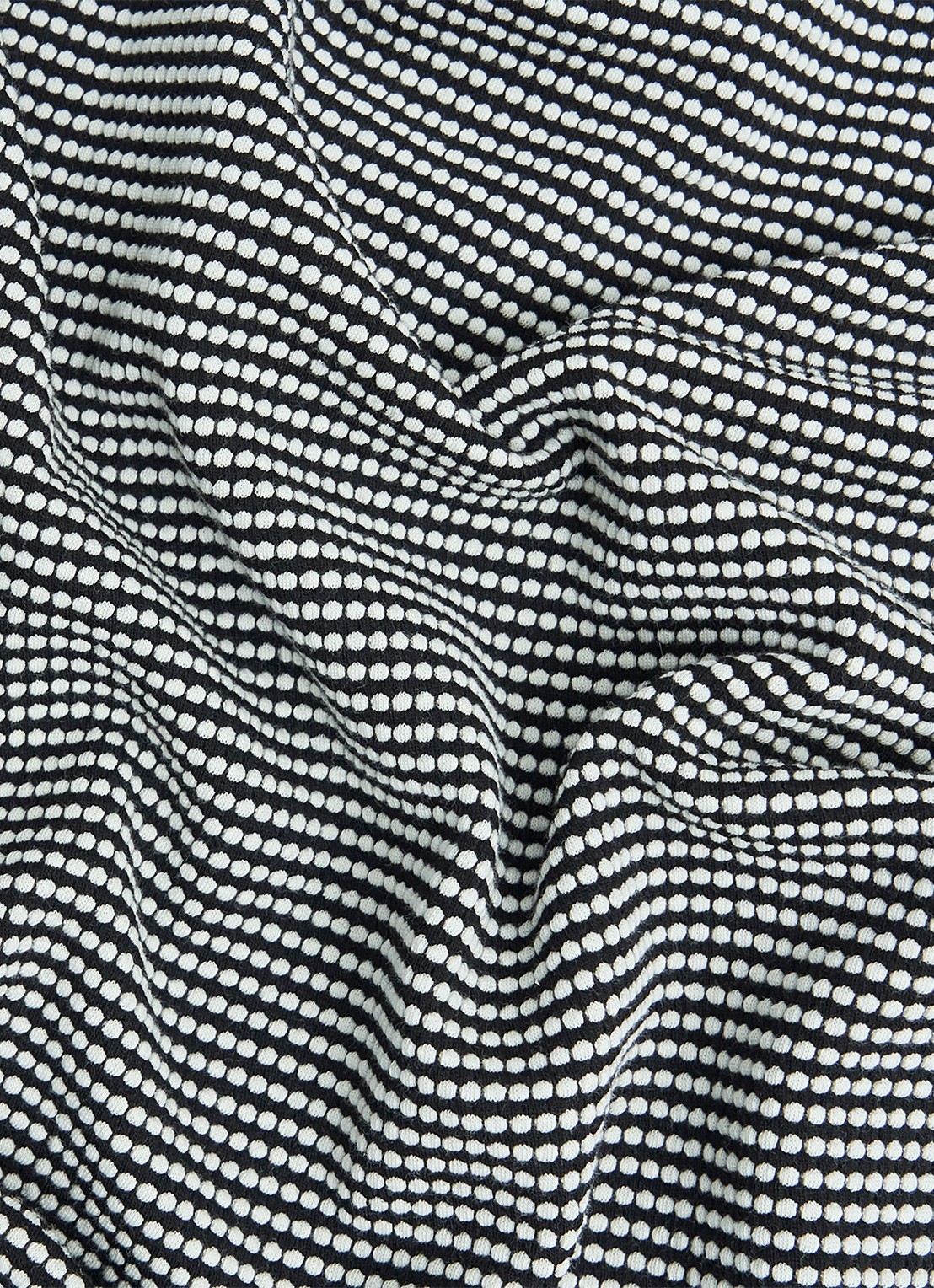 Hobbs Tali top in katoenblend met streepprint - detail 7 donkerblauw