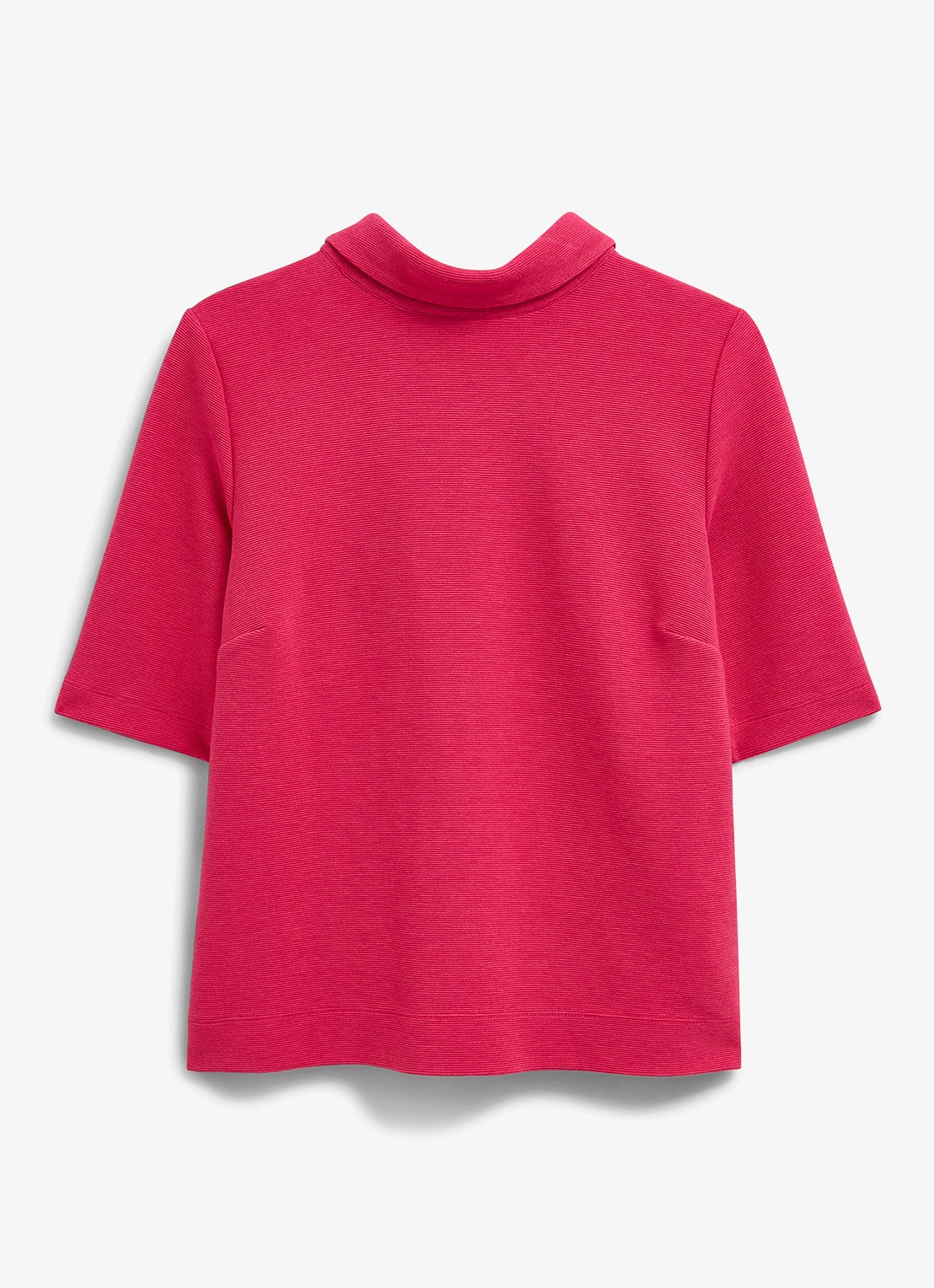 Hobbs Tali top in katoenblend met streepprint - voorkant 4 roze