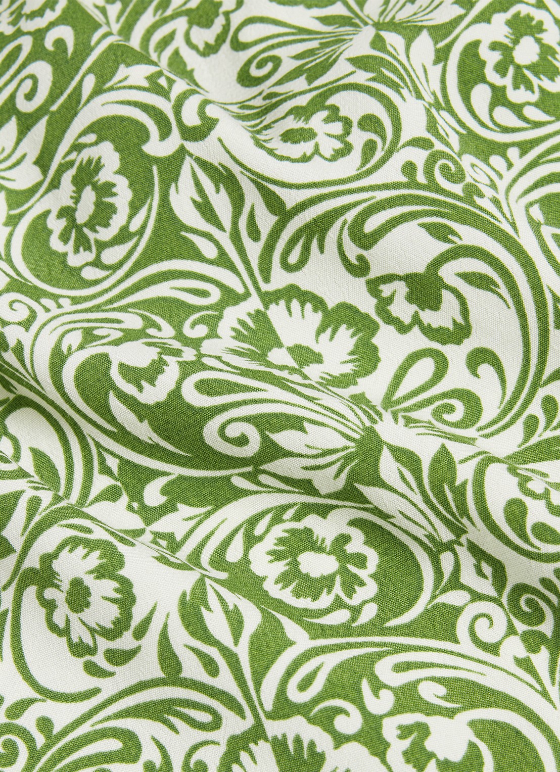 Hobbs Tania tuniek met bloemenprint - detail 6 groen