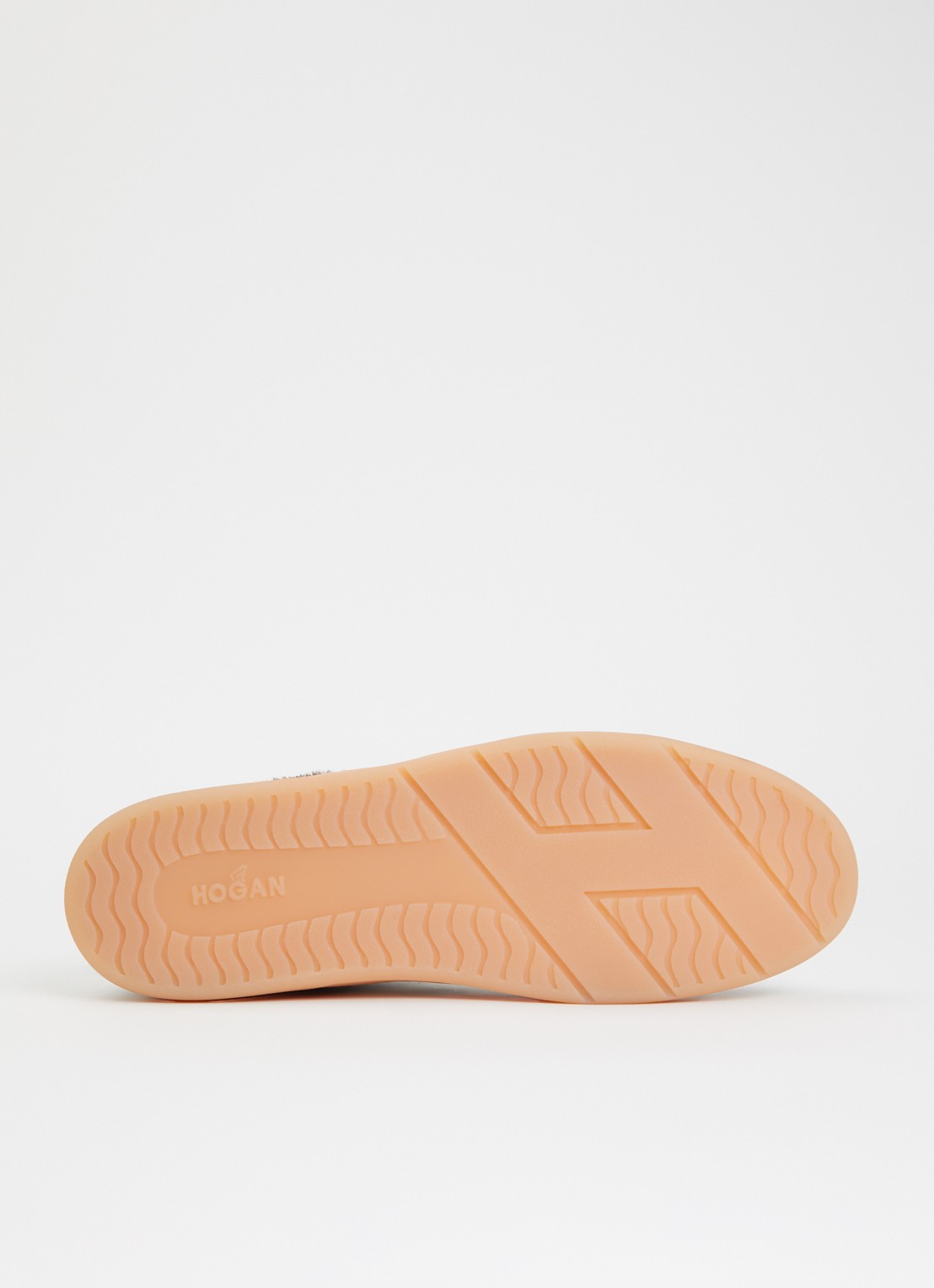 Hogan Cool sneaker van suède - detail 4 bruin