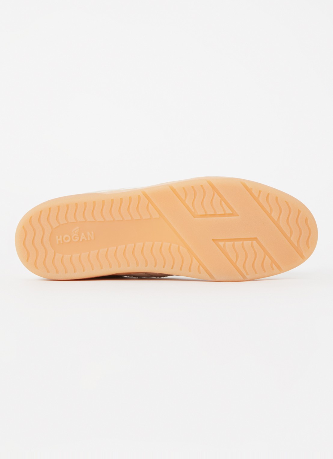 Hogan Cool sneaker van suède - detail 4 beige