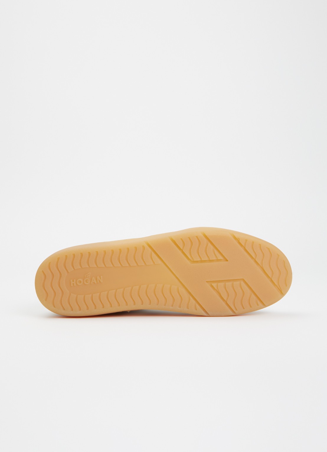 Hogan Cool sneaker van suède  - detail 3 camel
