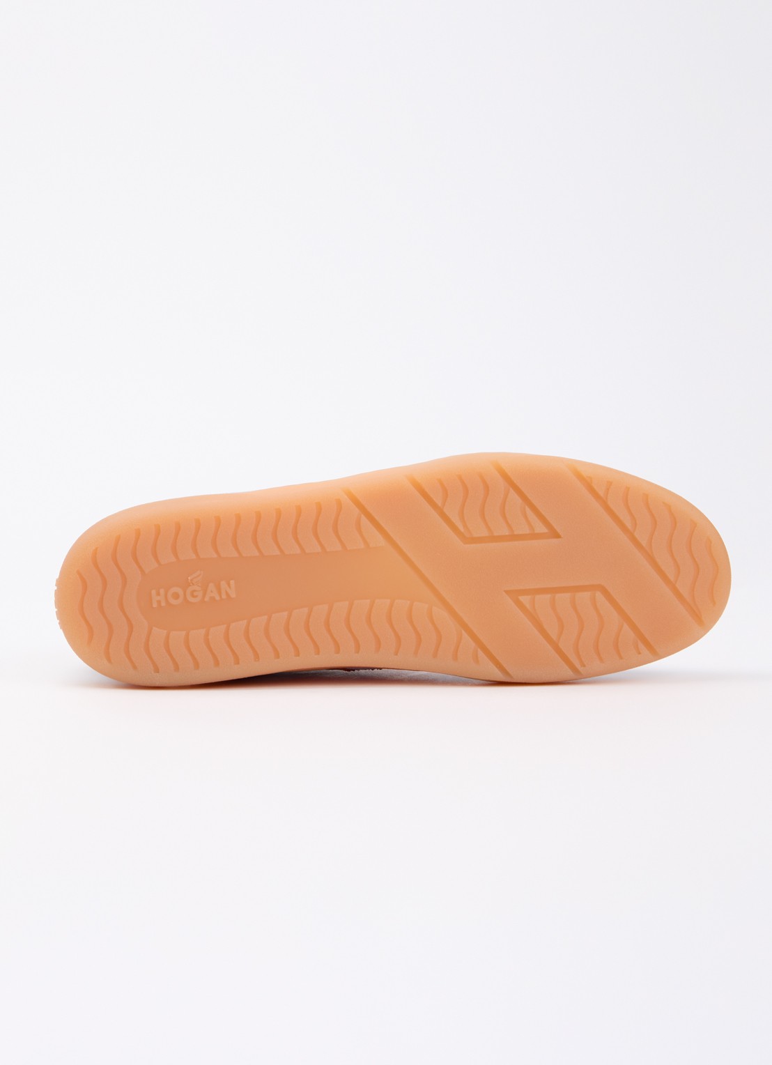 Hogan Cool sneaker van suède  - detail 3 lila