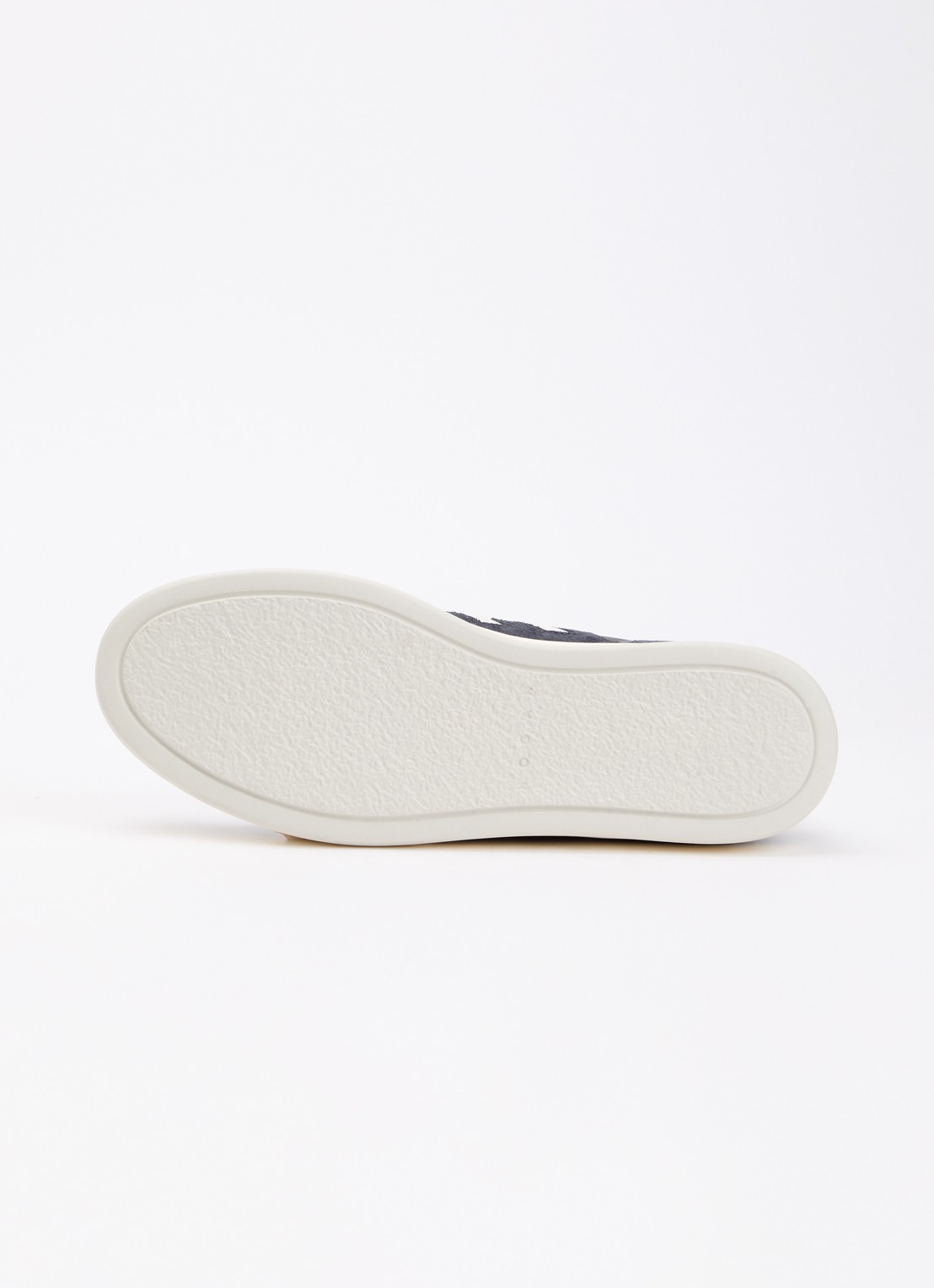 Hogan H668 H-TV sneaker van suède met details van leer - detail 5 donkerblauw