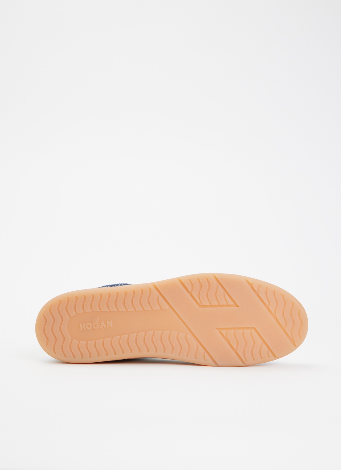 Hogan Hogan Cool sneaker van suède met details van nubuck  - detail 3 blauw