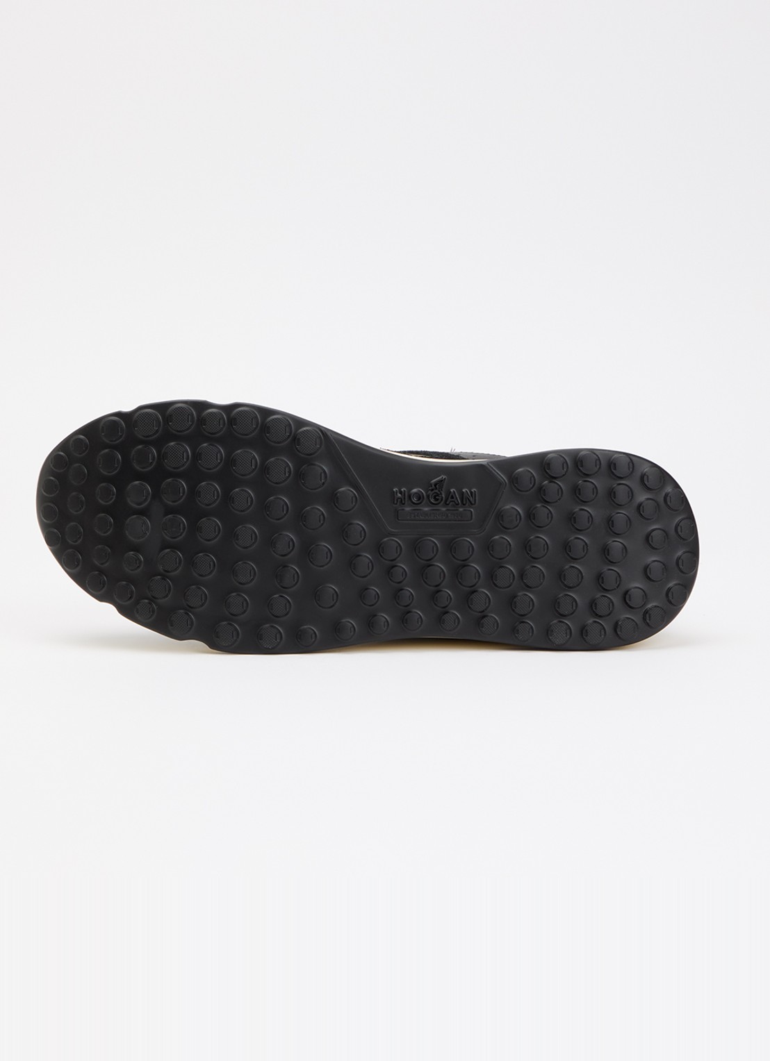 Hogan Hyperlight sneaker met suède details - detail 5 donkerblauw