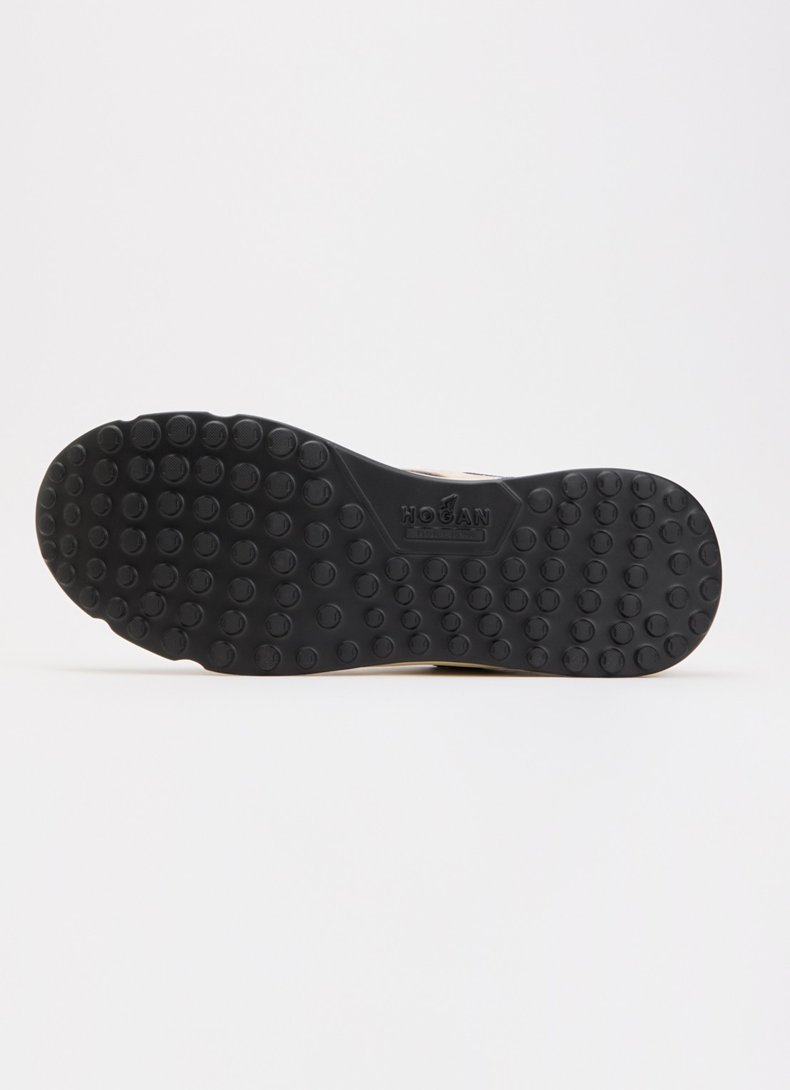 Hogan Hyperlight sneaker van suède met details van leer  - detail 3 donkerblauw