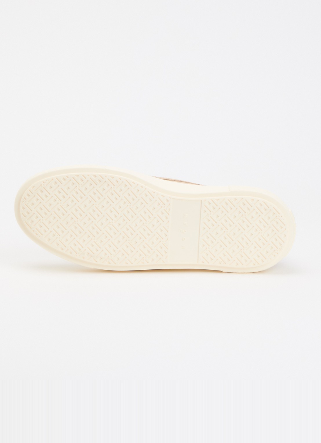 Hogan Mocassin van suède  - detail 6 naturel