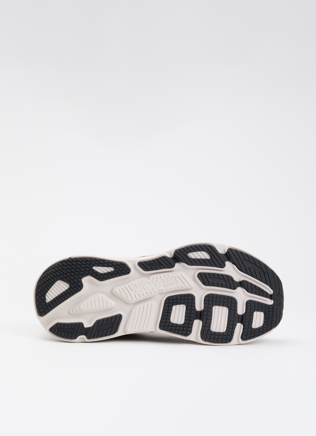 HOKA Bondi 7 sneaker van mesh met logo - detail 5 mosgroen
