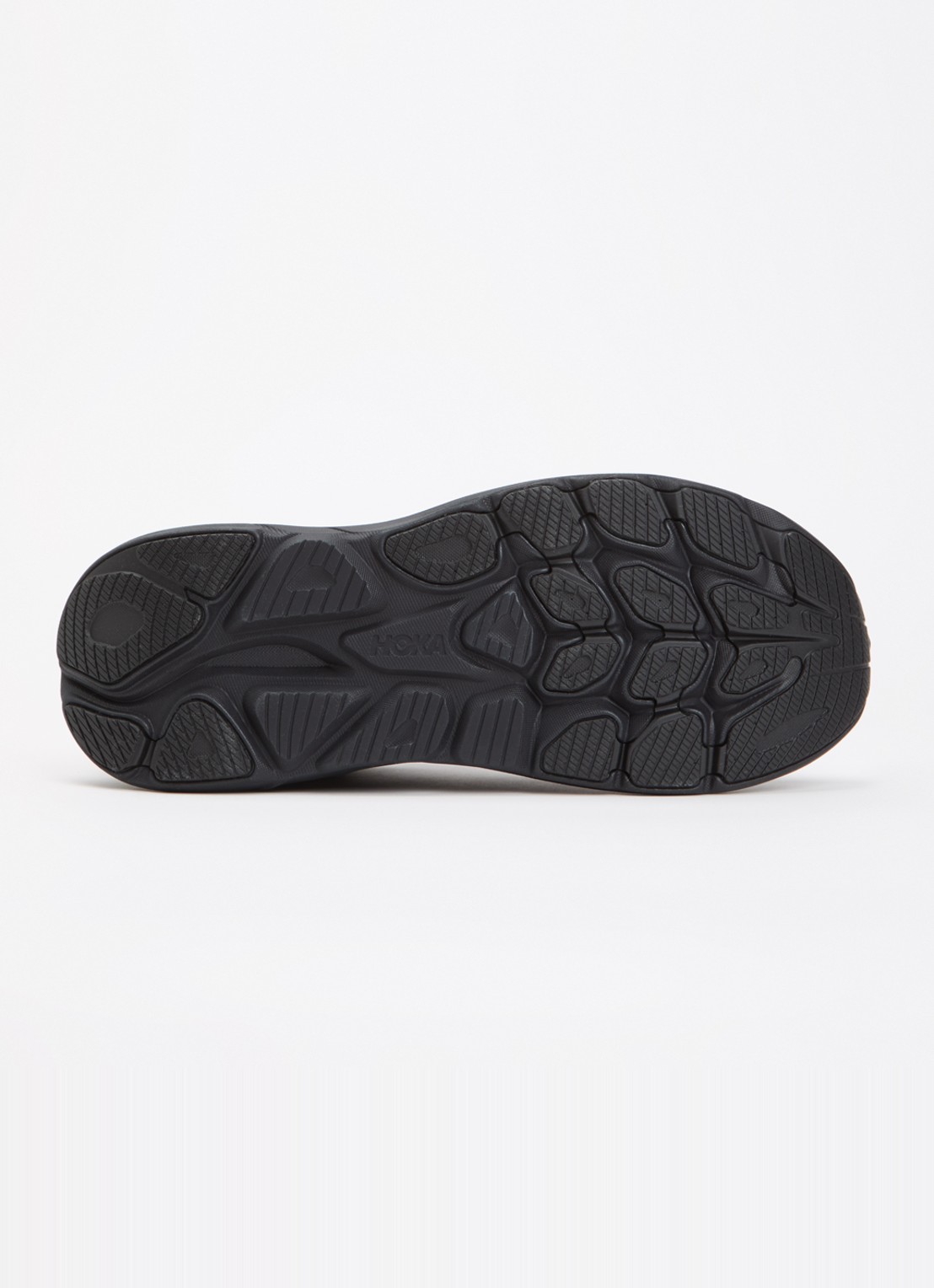 HOKA Clifton 10 sneaker met mesh details - detail 5 zwart