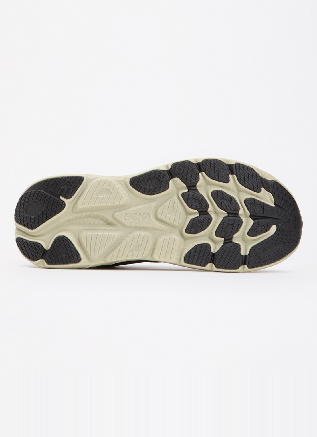 HOKA Clifton 10 sneaker met mesh details - detail 4 mosgroen