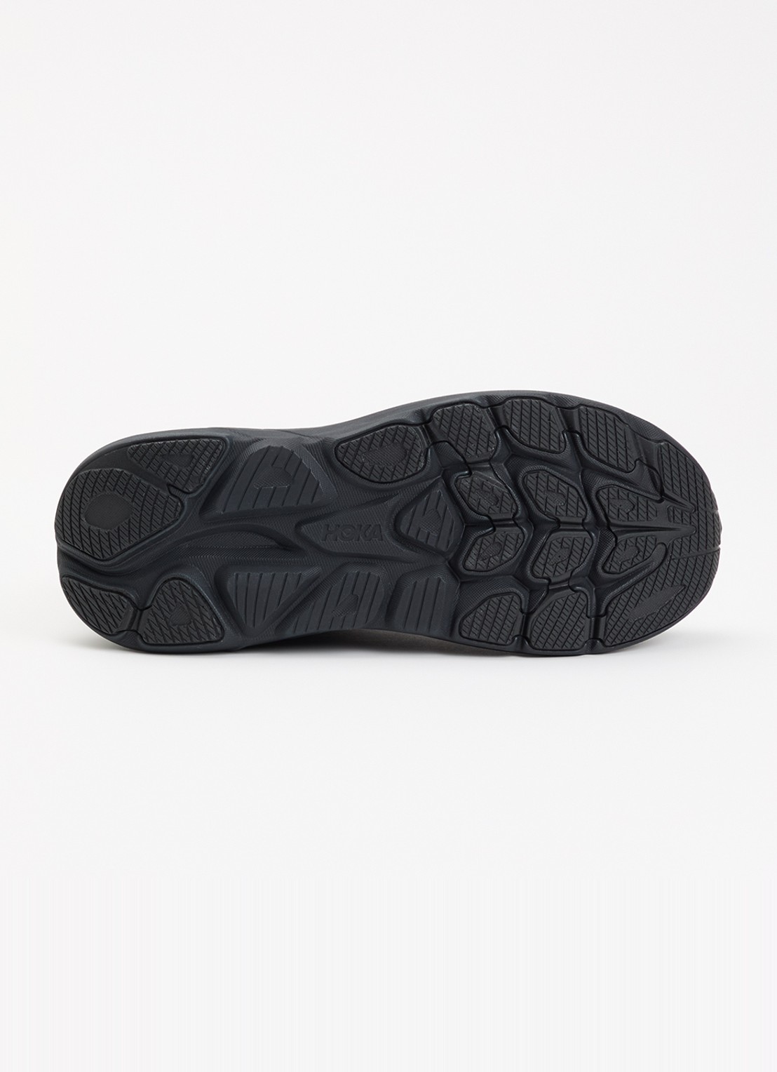 HOKA Clifton 10 sneaker met mesh details - detail 5 zwart