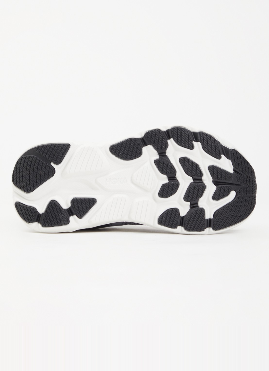 HOKA Clifton sneaker van mesh met logo - detail 3 grijs