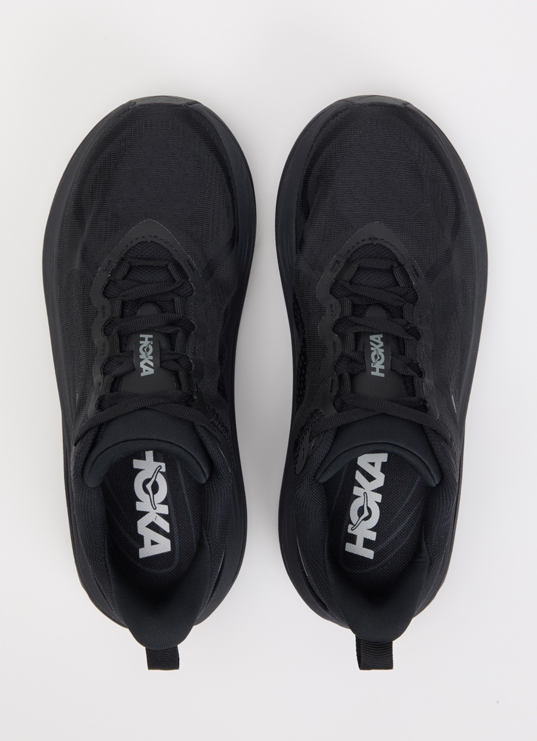 HOKA Kawana 3 sneaker met logo  - detail 4 zwart