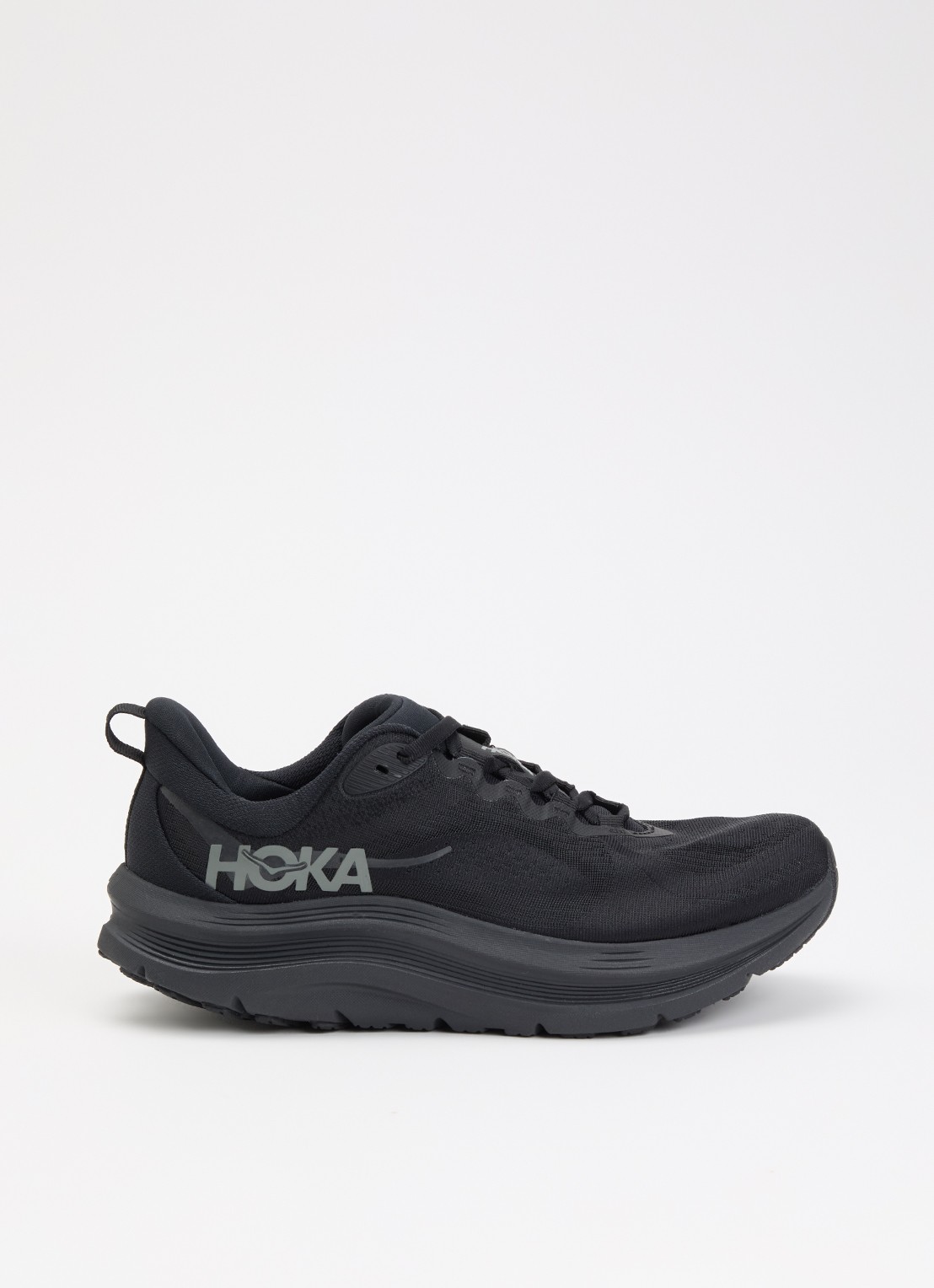 HOKA Kawana 3 sneaker met logo  - voorkant 2 zwart