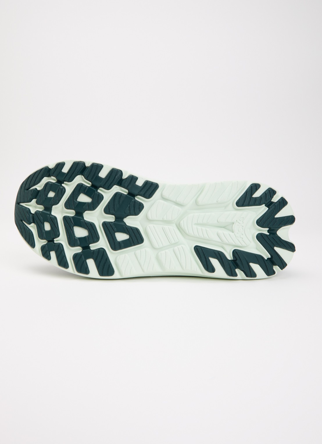 HOKA Kawana 3 sneaker van mesh met logo - detail 3 groen