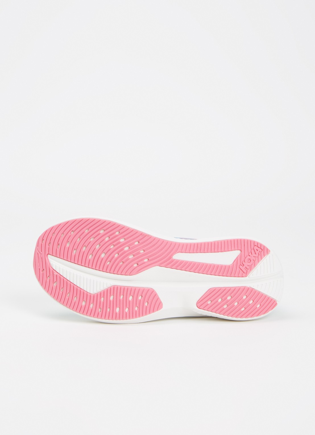 HOKA Mach 6 hardloopschoen met mesh details - detail 4 mint