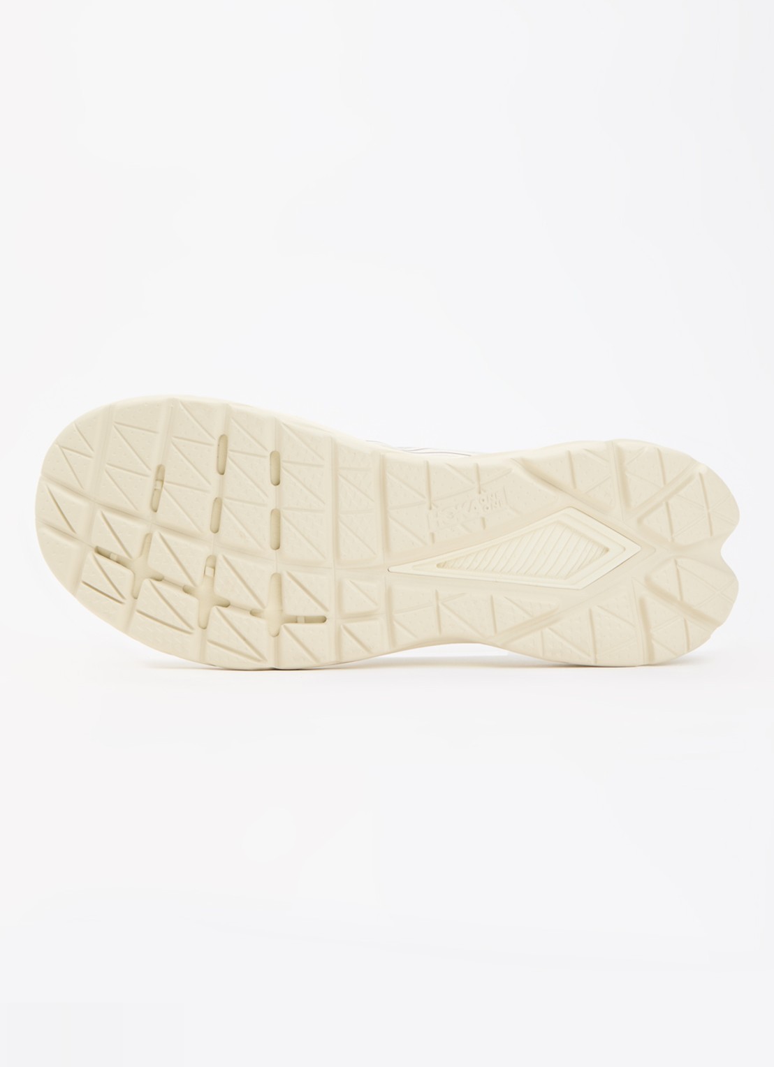 HOKA Mach Remastered sneaker met mesh details - detail 4 gebroken wit