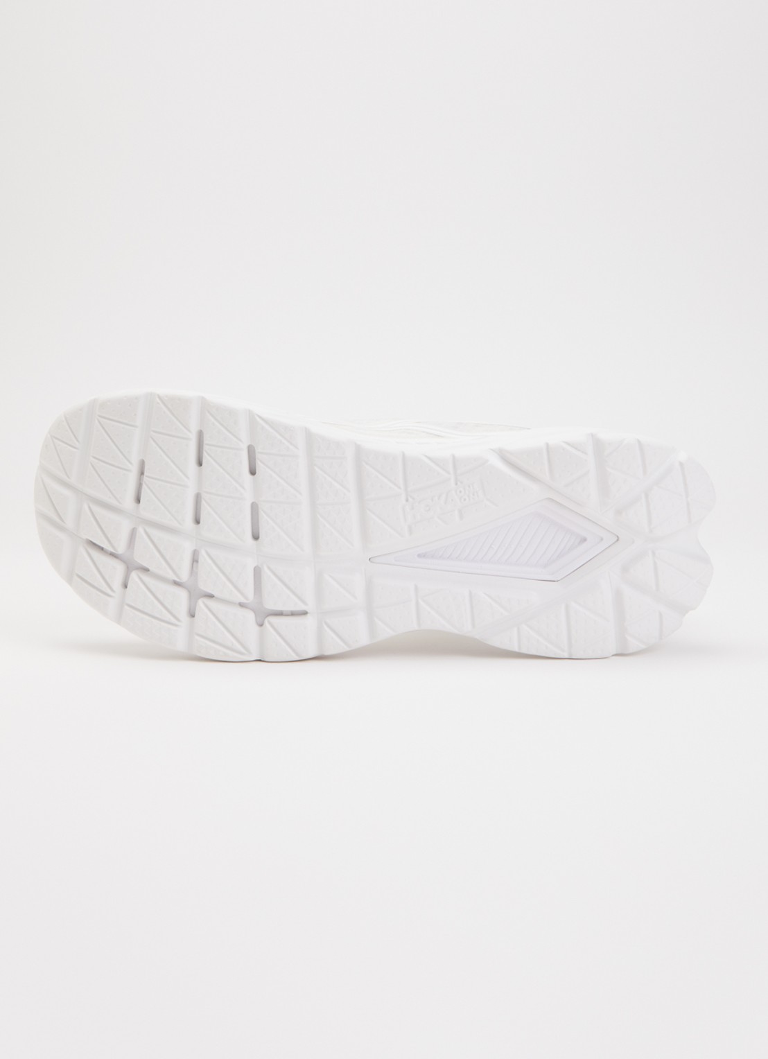 HOKA Mach Remastered sneaker met mesh details - detail 4 wit
