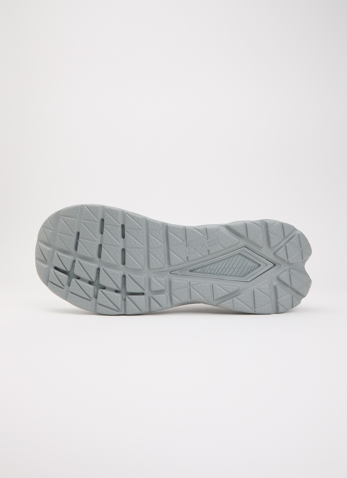 HOKA Mach Remastered sneaker van mesh met logo - detail 5 grijs