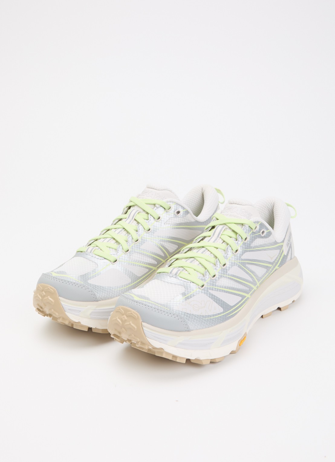 HOKA Mafate Speed 2 sneaker met logo - detail 3 zilver