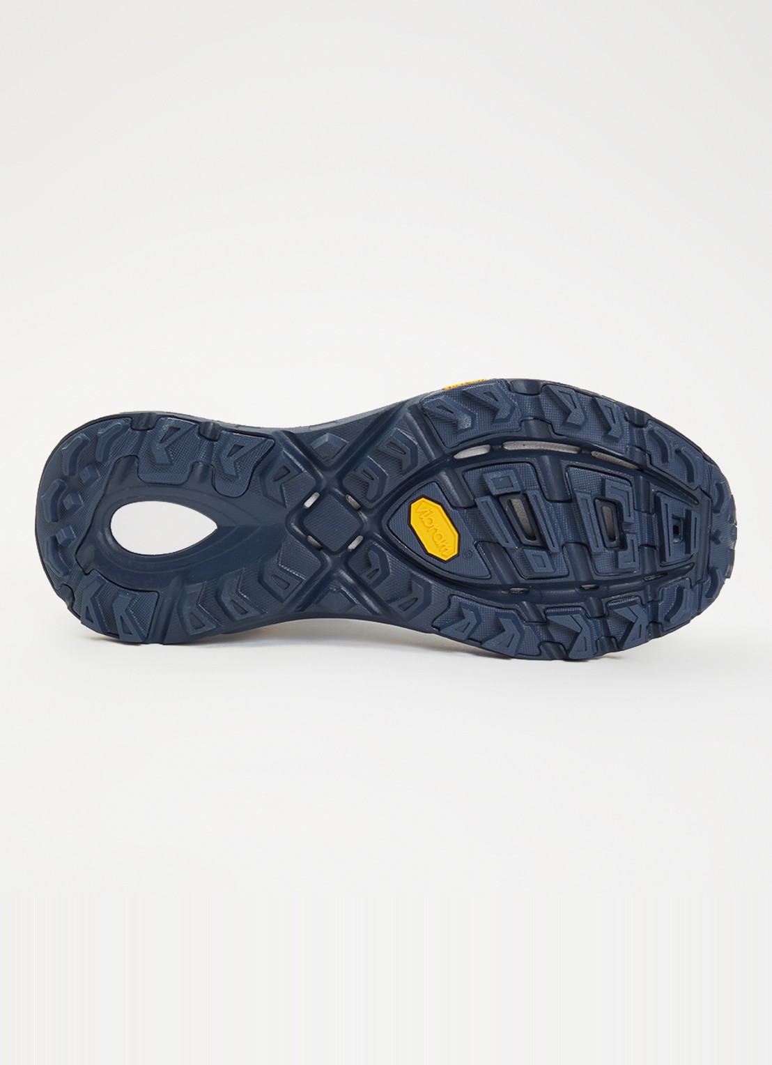 HOKA Mafate Speed 2 sneaker met mesh details - detail 5 zilver