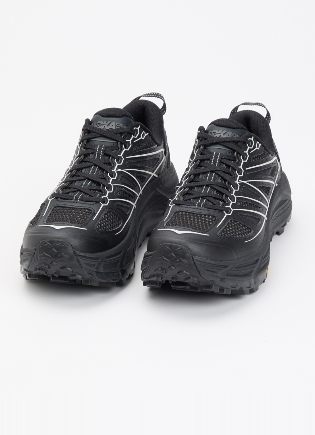 HOKA Mafate Speed 2 sneaker van mesh - detail 3 zwart