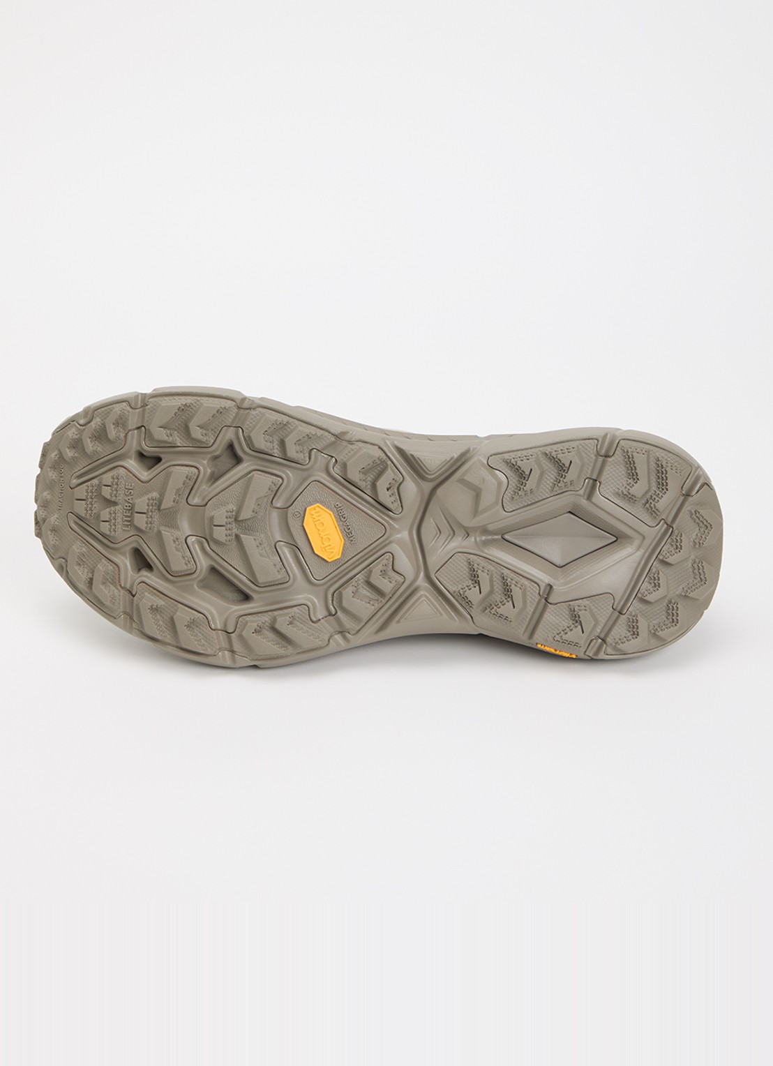 HOKA Mafate Speed 4 Lite sneaker met details van mesh - detail 3 beige