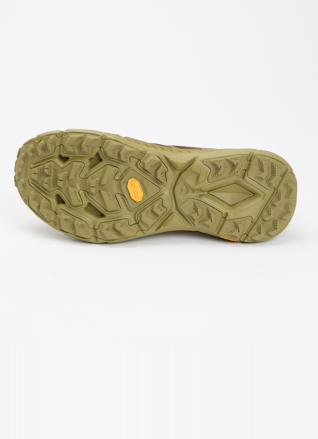 HOKA Mafate Speed 4 Lite sneaker met details van mesh - detail 5 mosgroen