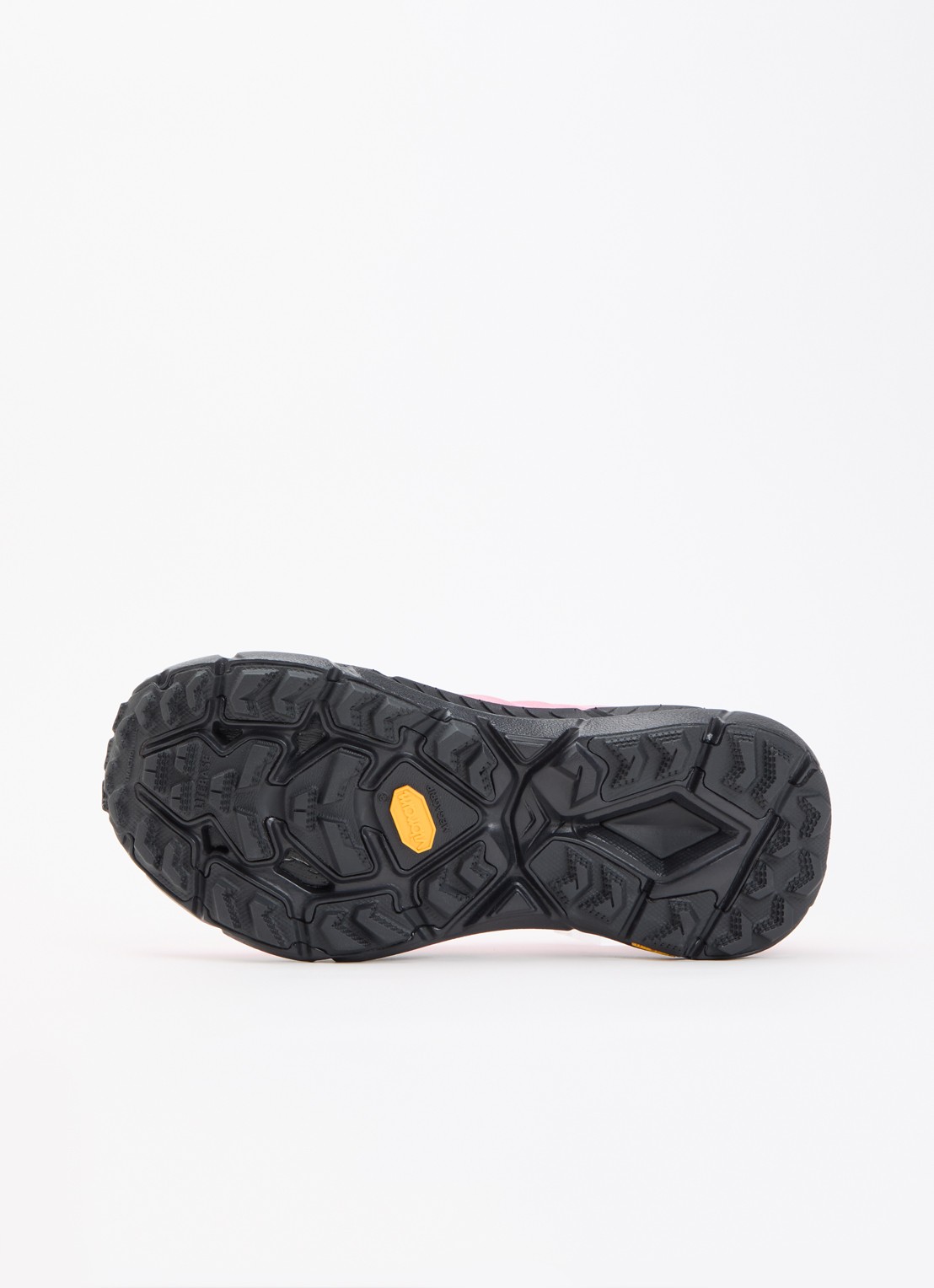 HOKA Mafate Speed 4 Lite sneaker met mesh details - detail 4 roze