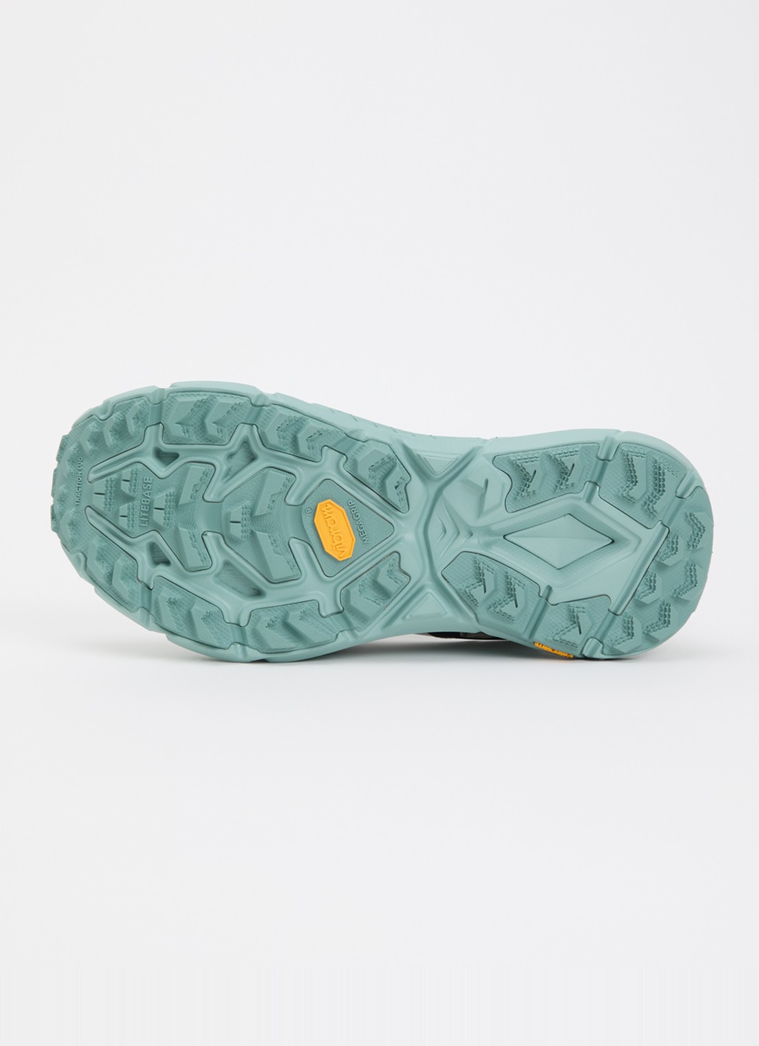 HOKA Mafate Speed 4 Lite sneaker van mesh - detail 5 zeegroen