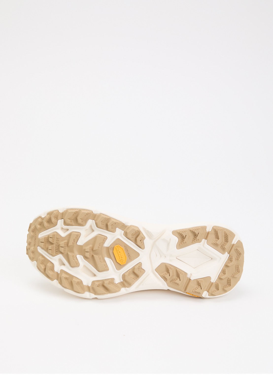 HOKA Mafate Speed 4 Lite sneaker van mesh - detail 4 creme