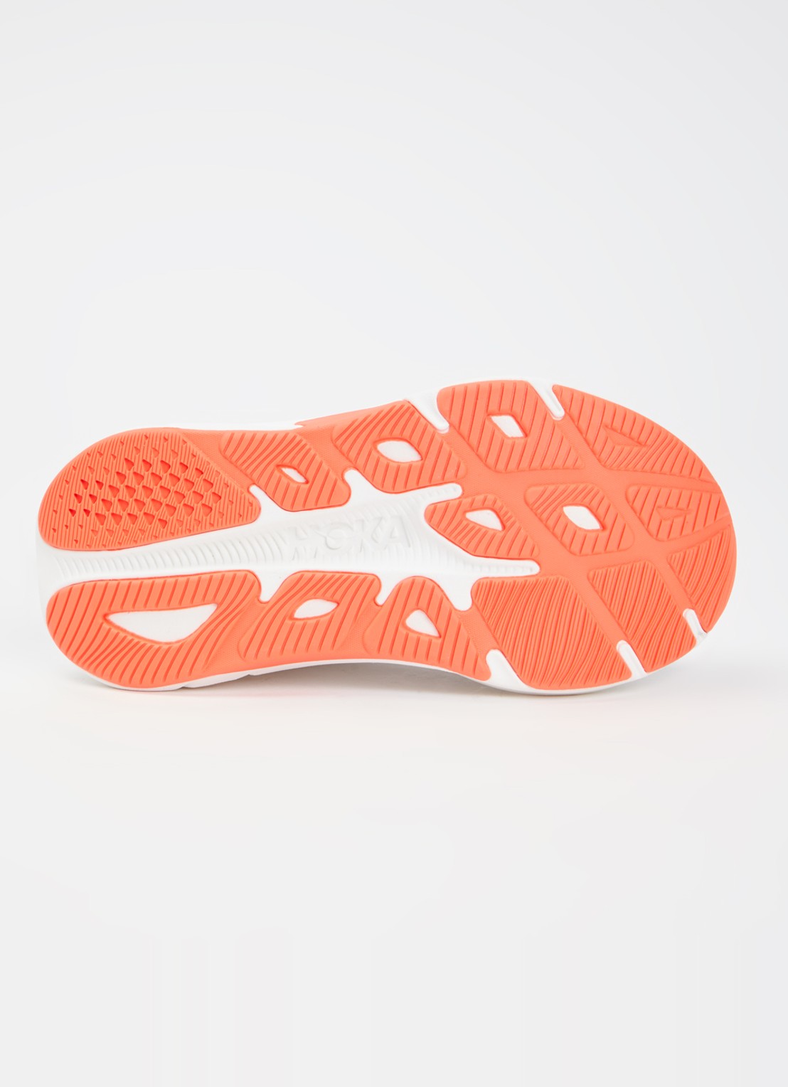HOKA Rincoin 4 sneakers van mesh met logo - detail 4 wit