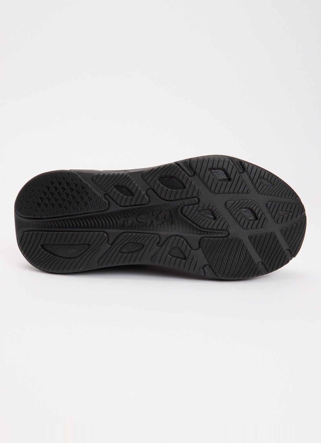 HOKA Rincon 4 sneaker met gebreid bovenwerk en logo - detail 3 zwart