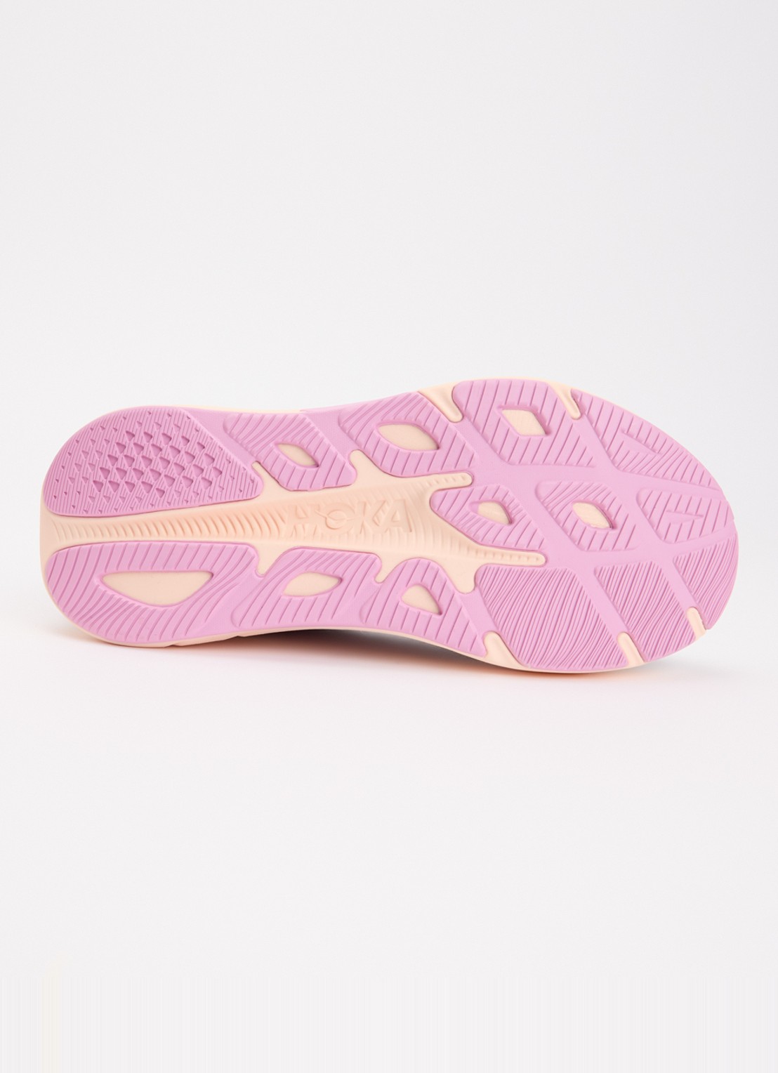 HOKA Rincon 4 sneaker met gebreid bovenwerk en logo - detail 4 paars