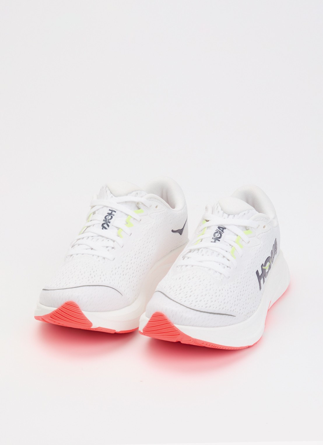 HOKA Rincon 4 sneaker met logo - detail wit