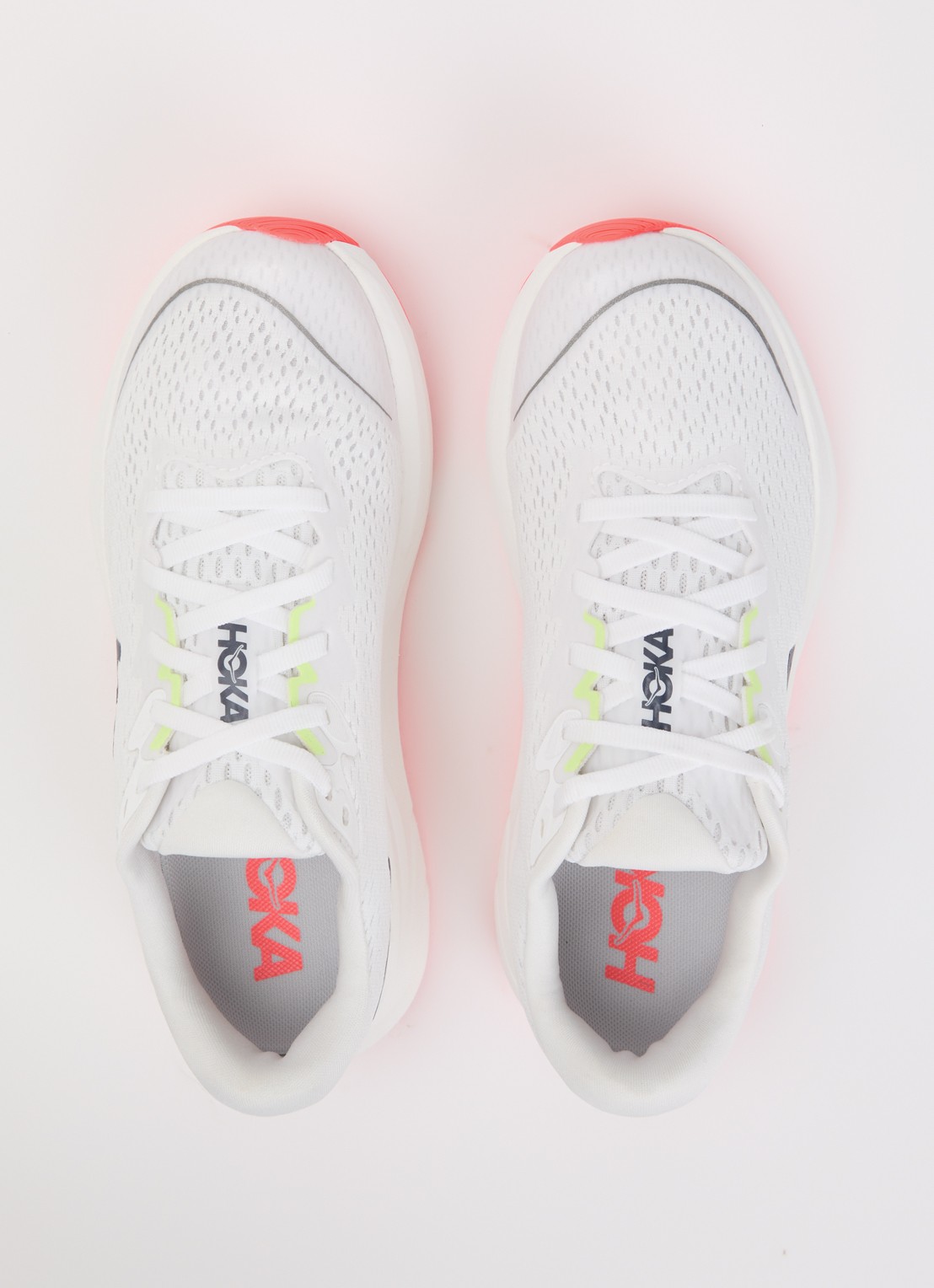 HOKA Rincon 4 sneaker met logo - detail 2 wit