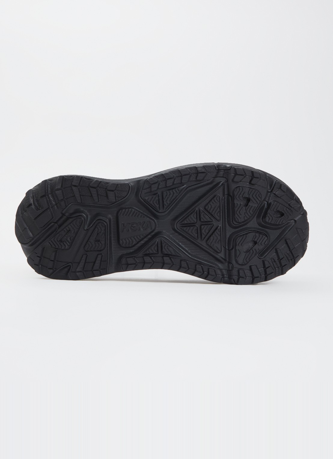 HOKA Stinson One7 sneaker van mesh - detail 4 zwart