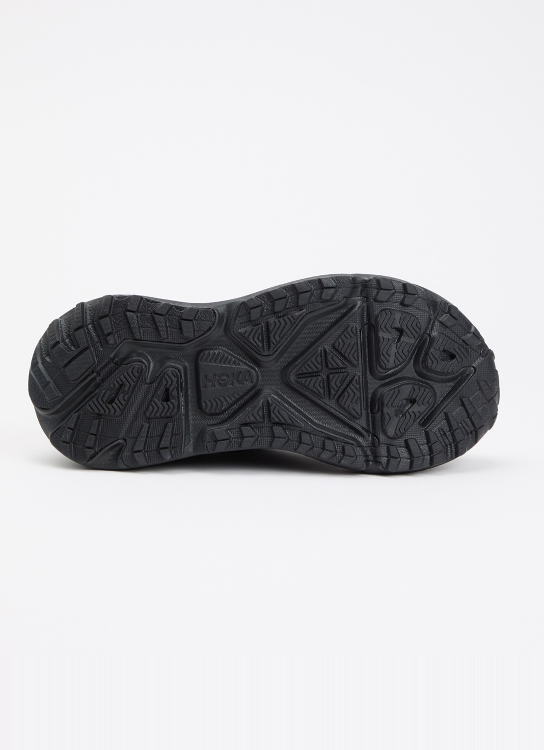 HOKA Stinson One7 sneaker van mesh - detail 4 zwart