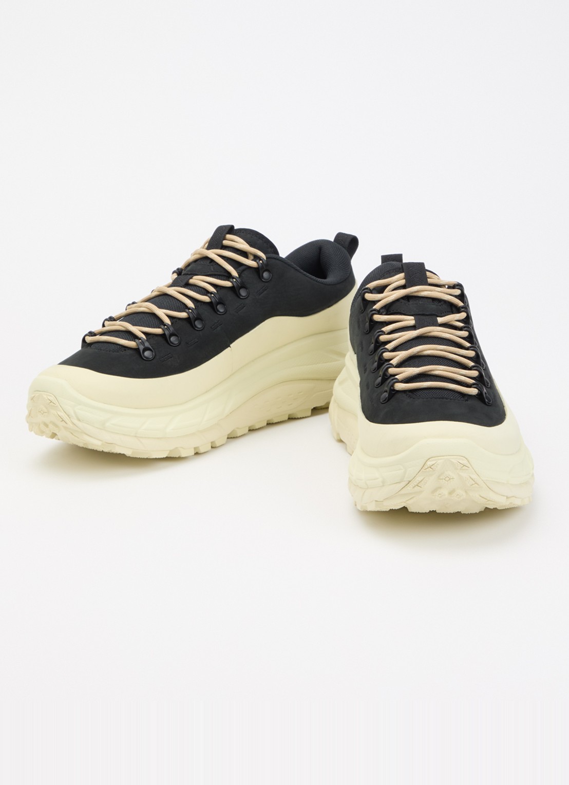 HOKA Tor Summit veterschoen met details van suède - detail 3 zwart