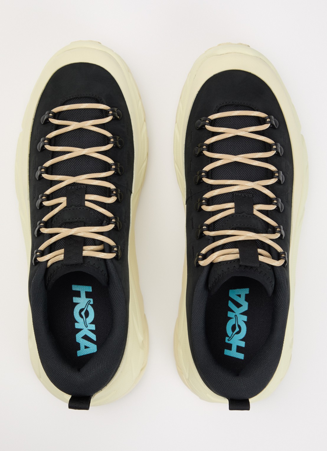 HOKA Tor Summit veterschoen met details van suède - detail 4 zwart