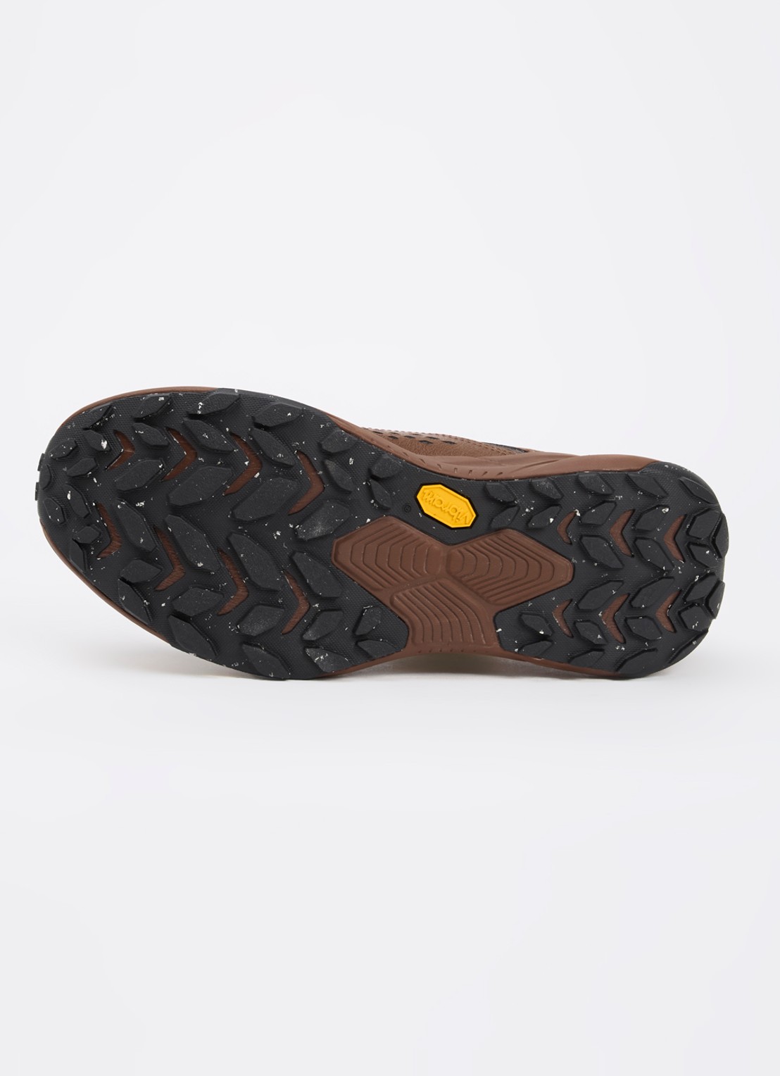 HOKA U Project Transport sneaker met mesh detail - detail 7 bruin