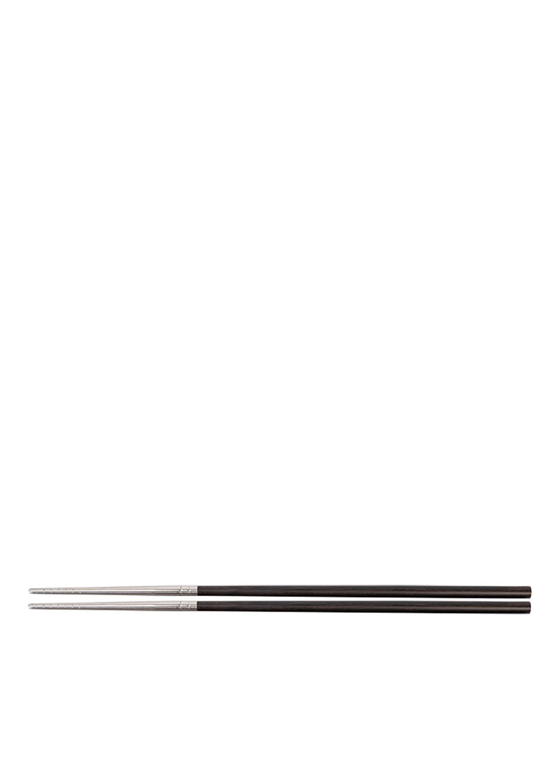 Homey's Keith Haring koksmes met chopsticks in cadeauverpakking  - detail 7 donkerbruin