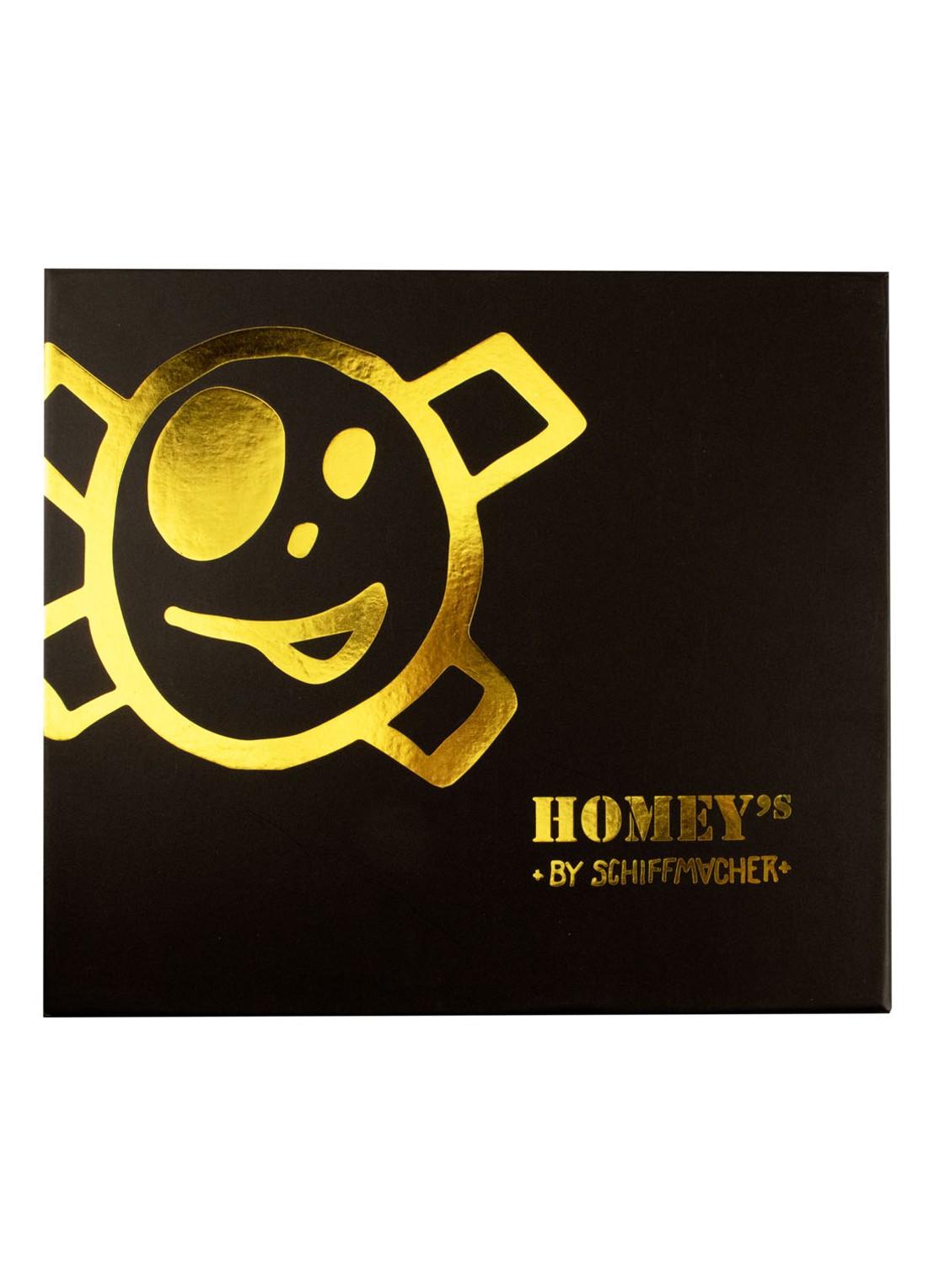 Homey's Men's Ruin 4-delige outdoor giftset - voorkant 2 zwart