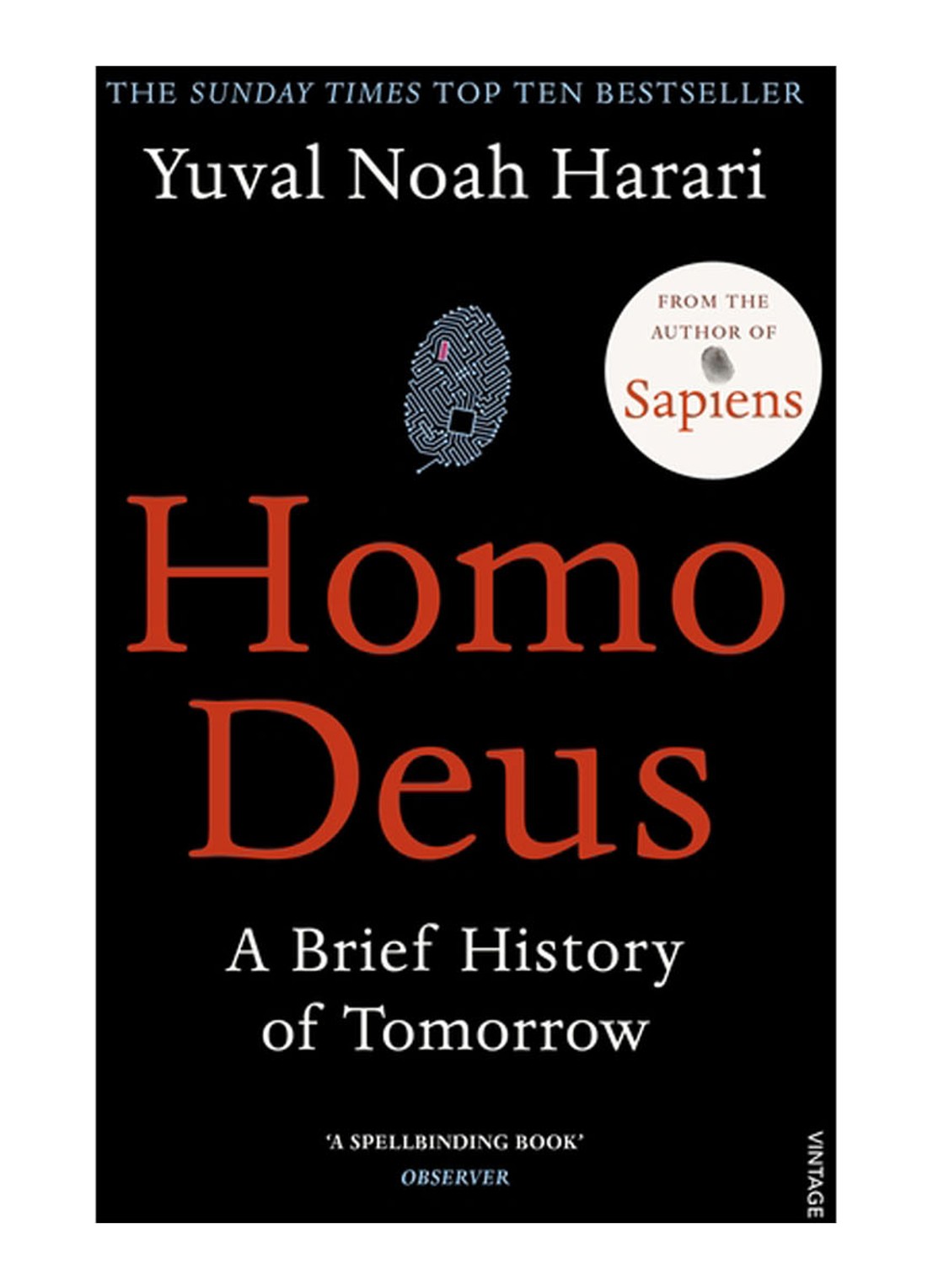 Homo Deus - voorkant undefined