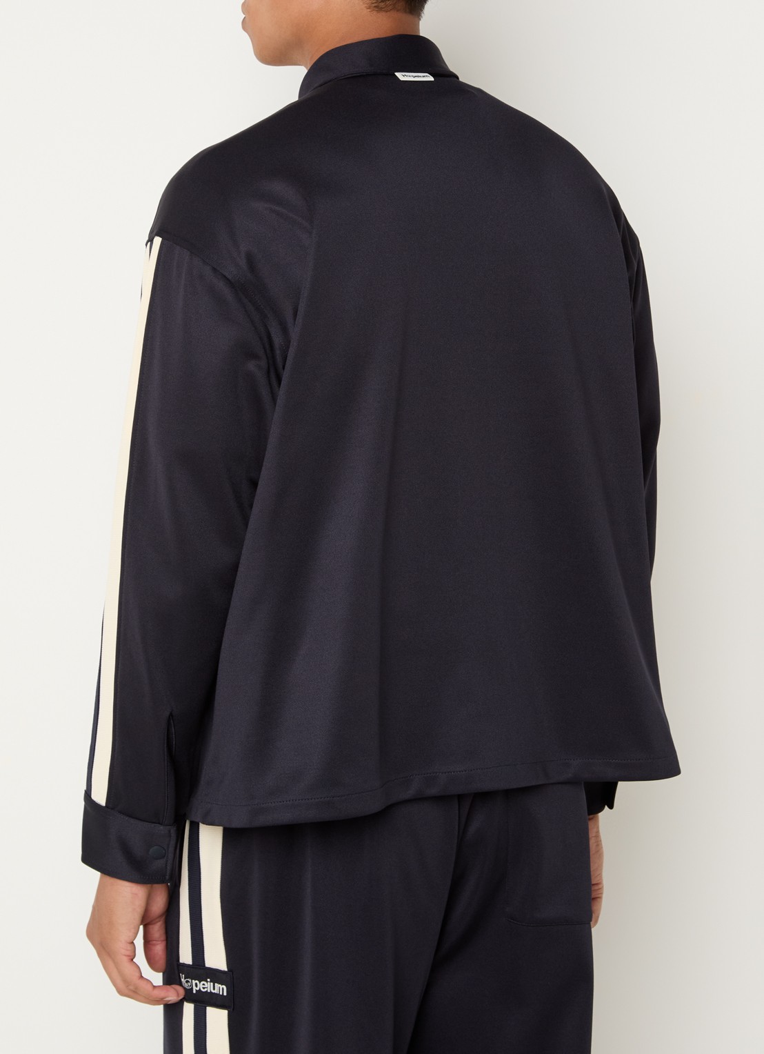 Hopeium Jack met logoprint - achterkant zwart