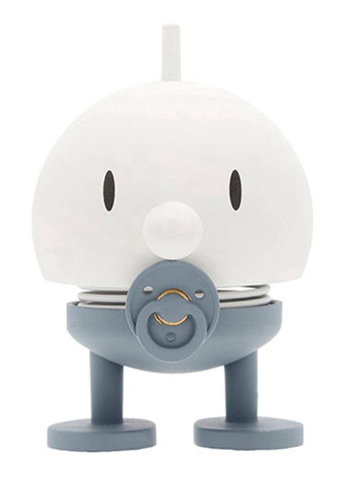 Hoptimist Baby Bumble S ornament 7,6 cm - voorkant blauw
