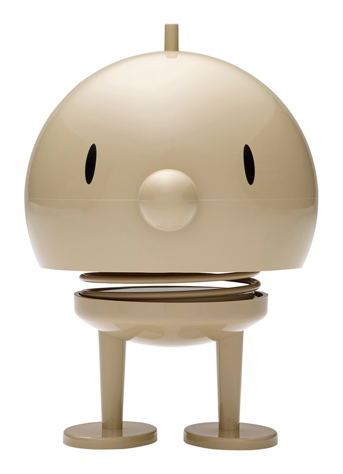 Hoptimist Bumble L ornament 15 cm  - voorkant 4 beige