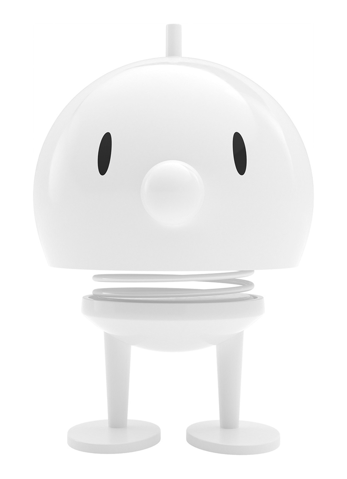 Hoptimist Bumble L ornament 15 cm  - voorkant wit